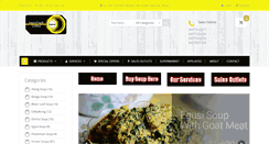Desktop Screenshot of laurafoods.com